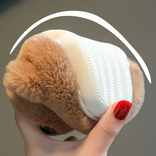 Dog slippers Funny House Slippers Toddler Girls Boys Winter Indoor Outdoor Fuzzy Warm Shoes 6