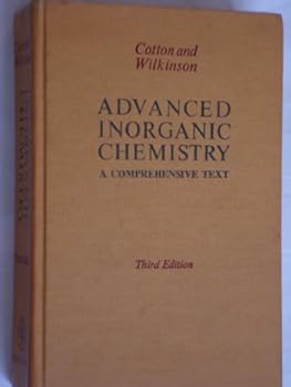 Paperback Advanced Inorganic Chemistry: A Comprehensive Text Book