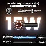 BOB AND BRAD C2 Ultra Pistolet do Masażu z Funkcją Ciepła i Podczerwieni, Pistolet do Masażu Tkanek Głębokich, Przenośny Masażer Mięśni do Domu, Biura i Regeneracji po Treningu