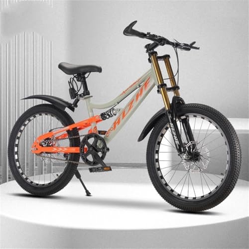 18/20/22�C���` �V���O���X�s�[�h �q���p���]�ԁi6�`12�� �j�̎q�E���̎q�����j �e�B�[���G�C�W���[�⏬�w�������� �̃}�E���e���o�C�N (�I�����W,20�C���`�i�����g��130�`150cm�j) [���s�A���i]