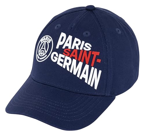 PSG Casquette Enfant - Collection Officielle Paris Saint Germain - Taille réglable