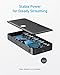 Anker HDMI Switch, 4K@60Hz HDMI Switcher, 4 in 1 Out with Smooth Finish, Supports HDR, 3D, Dolby, DTS, Compatible with Laptops, PC, Xbox, Projector (Charger and Remote Control Batteries Not Included)