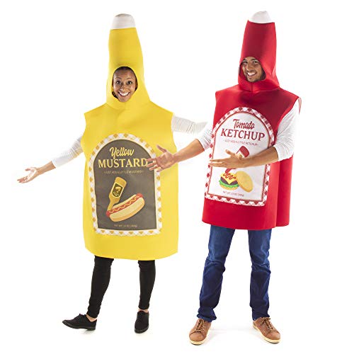 Top 10 Best Mustard And Ketchup Costume In 2022 Normal Park