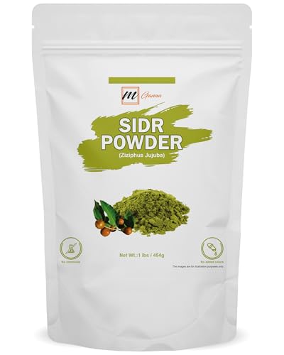 100% Pure Sidr/Ziziphus spina christi powder Natural Hair Conditioner & Cleanser 454 gms / 1 lbs