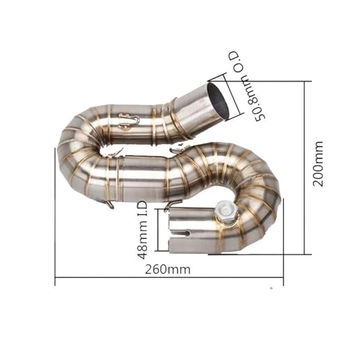 Silencieux CBR1000RR Type B en inox brossé pour une finition racing épurée