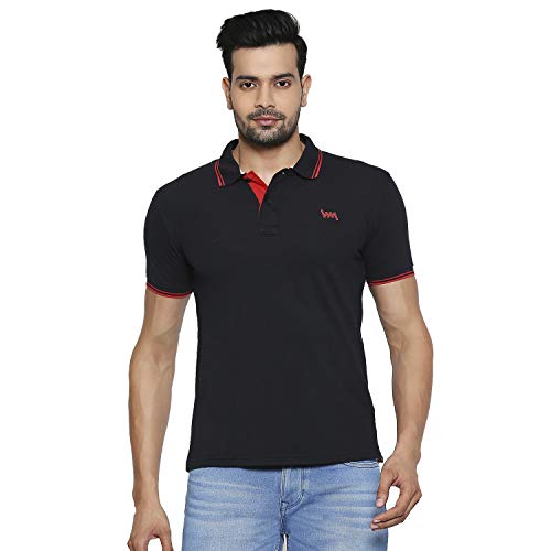 Image of Lawman PG3 Men's Slim Polo (K-PRO STAR-22 SLD-Blue Black M)