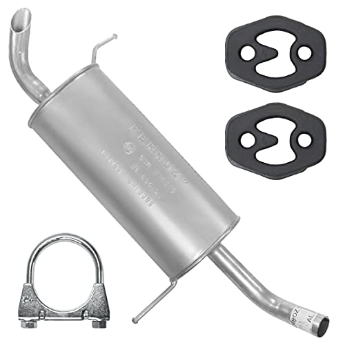 Endschalldämpfer Auspuff Endtopf für Ford Fiesta 6 VI MK6 1.25 1.4