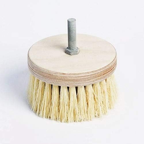 Pine Drill Brush - Ideal for Polishing and Buffing Wax Surfaces