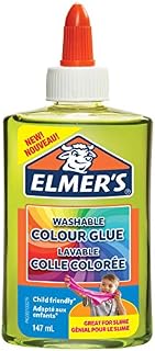 Elmer's Colour Slime Kit | Slime Supplies Include Translucent Colour PVA Glue | Assorted Colours | With Magical Liquid Slime Activator | 4 Piece Slime Making Set
