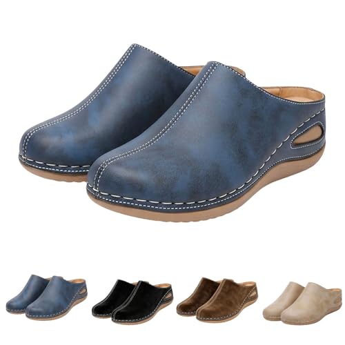 Chaussures d'été fermées femme idéales pour la marche et la maison