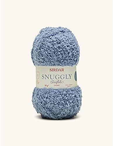 Sirdar Snuggly Snowflake Chunky, Storytime (202), 50g
