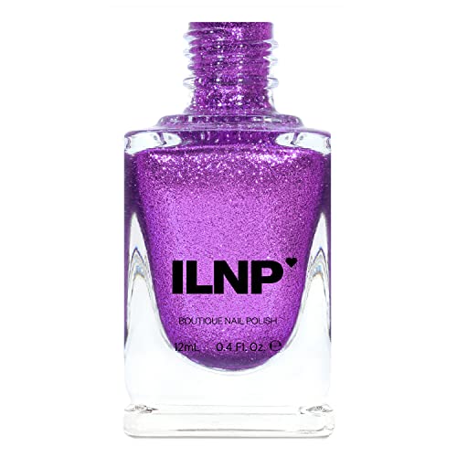 Image of ILNP Hi-Fi - Bright Purple Ultra Metallic Bright Nail Polish