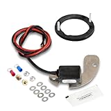 LAWETA 1181 Upgraded Electronic Ignition Conversion Kit Fit for Most Early Delco 8 Cylinder Engines 1957-1974, Fits For GM Chevy Chevrolet GMC Buick Oldsmobile Pontiac
