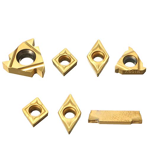 Set de 7 piezas de porta herramientas de torneado 12mm miniatura 4
