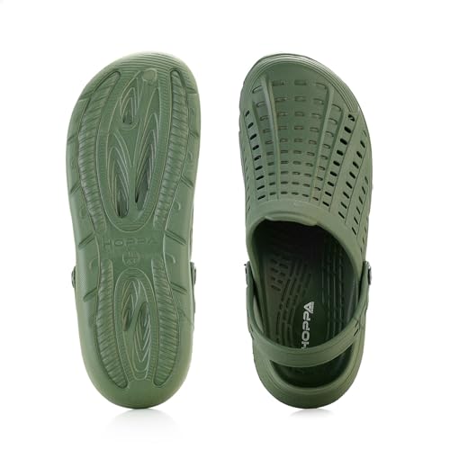 Image of HOPPA- Discovery Men Clog Lightweight Classic Clogs I HOPP Tech R-eva Material I Lightweight I Superior Bounce I Stylish & Anti-Skid I Waterproof I Recyclable & eco-Friendly