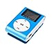 Mp3 Player for Sports, Travelling USB Portable Music Player with Speaker LCD Screen Digital Music Long Standby Time Mp3 Player for Kids Cool Stuff Tech Gadgets Electronics for Men (Blue)