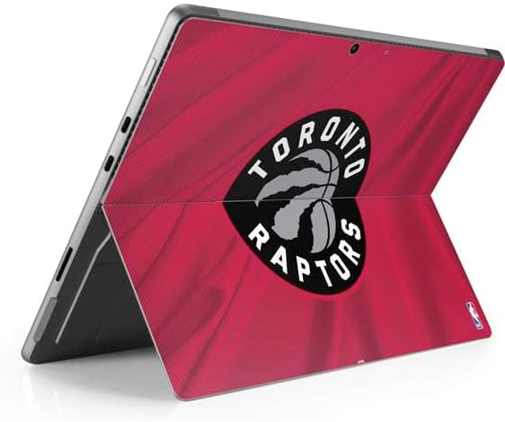 Skinit Decal Tablet Skin Compatible with Surface Pro 9 - Officially Licensed NBA Toronto Raptors Logo Design