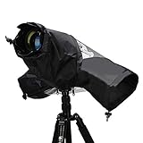 Professional Photo Rain Cover, CADeN Rain-Waterproof Camera Protector Cover for Canon Nikon Sony...