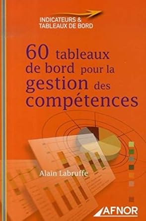 60 tableaux de bord pour la gestion des compétences
