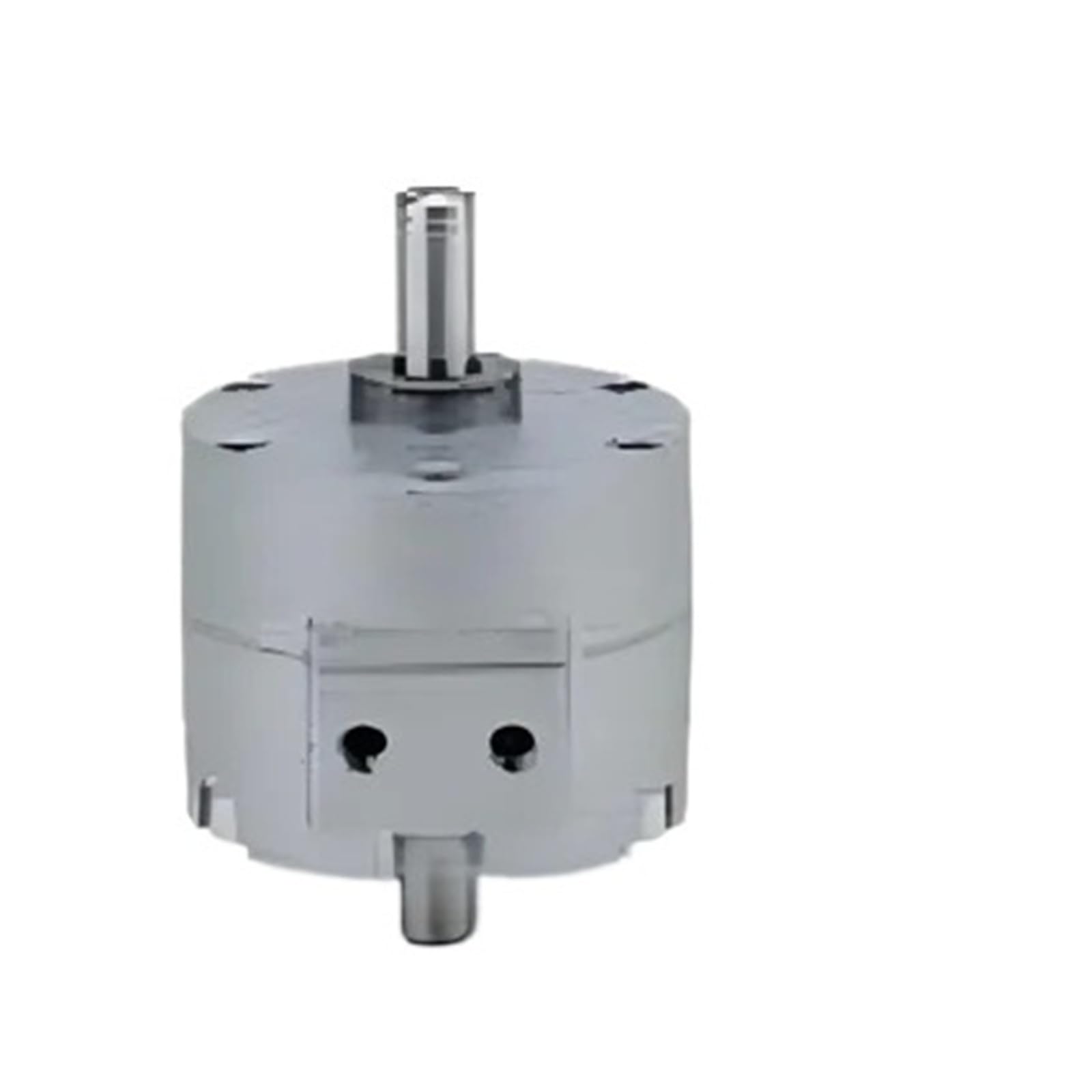 Cylindre pneumatique rotatif pour simplifier le retournement de pièces