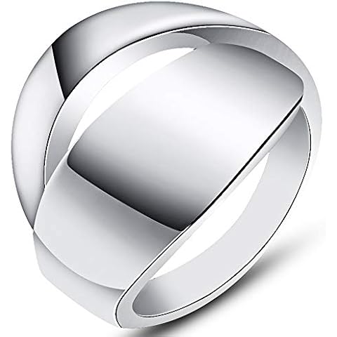 Jude Jewelers Stainless Steel Geometrical Wedding Ring Cover