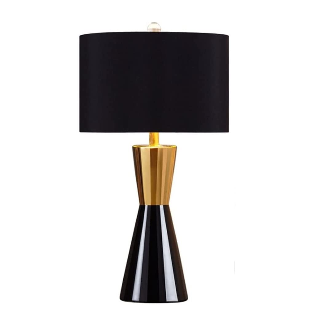 XANAYXWJ Lampka nocna Retro Bar Pulpit Lampka nocna Restauracja Kawa Wystrój biurkowa Lampy stołowe Do salonu Kolor beżowy Rozmiar: Ściemniacz