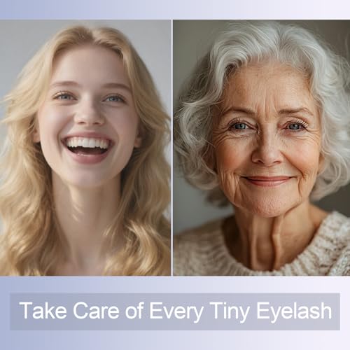 Image of Black Washable Metal Mascara Wand, Waterproof Iron Wand Mascara for Thin Short Sparse Lashes, Natural Length Slim Volume Buildable Formula, Separated Lashes, Long Lasting Smudge-Proof No Flaking Tint