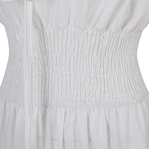 Vestido medieval para mujer de estilo campesino irlandés retro 5