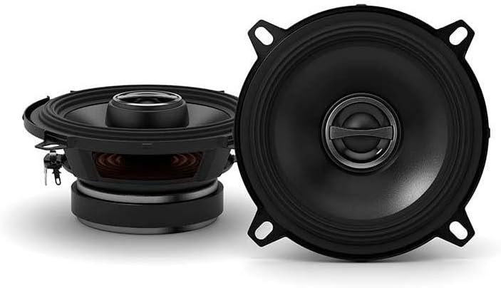Alpine S-S50, S-Series 5.25" 2-Way Coaxial Car Speakers, 170W (Pair)