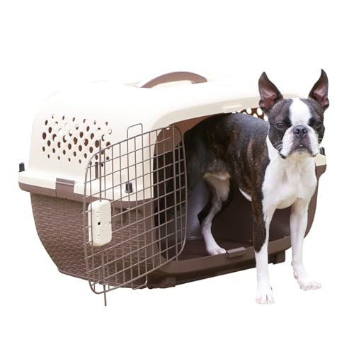 【OFT】 ペットケンネル ファーストクラス L60 ワイド ブラウン キャリー ペット クレート 犬 猫 ハード ケース コンテナ 小型犬 中型犬 すのこ 防災 通院 ハウス キャリーバッグ サイズ バック ゲージ ケージ バリケンネル バリケン 水飲み