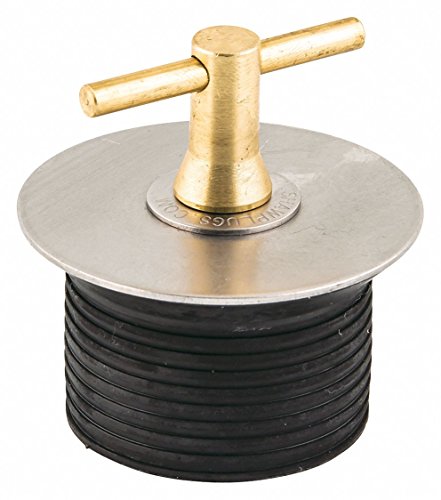 Expansion Plug, T-Handle, 2 In