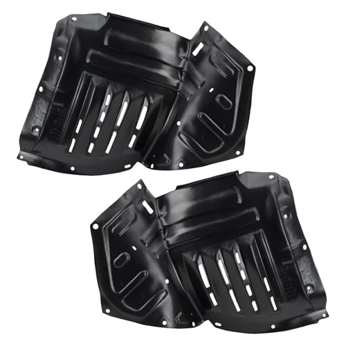 Image of TRQ Front Inner Fender Liner Set Compatible with 2004-2008 Mazda RX-8 MA1248127 MA1249127