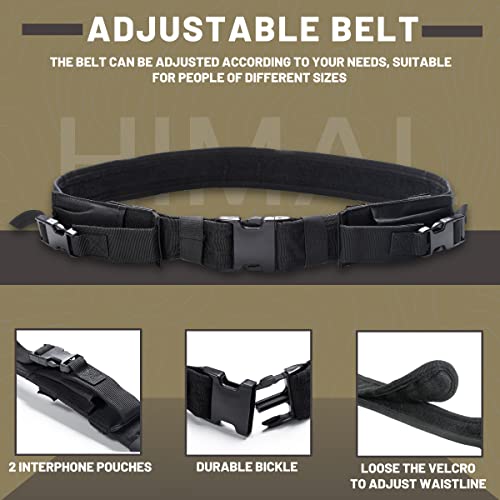 Himal Tactical Vest For Men-600D Encryption Polyester-Military Vest-Adjustable Lightweight Combat Vest #TOP5