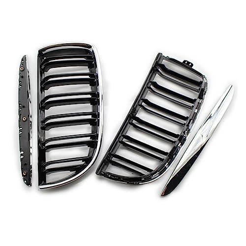 Parrilla delantera rejilla Serie 3 E90 E91 2005-2008 pieza repuesto parachoques 4