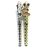 Mickey & Minnie Mouse Gold & Silver 2PCS Pen Set