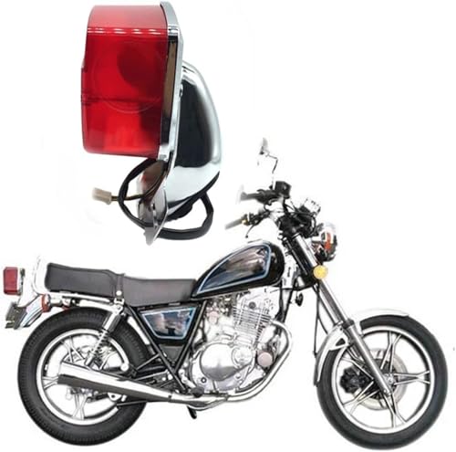 Luz trasera Suzuki GN250 y Wangjiang 250 conjunto completo 4