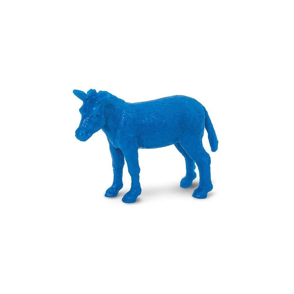 Figuras De Animales De Burro, Figuras De Granja En Miniatura, Modelo Realista De Plástico, Safari LTD, Diorama, Terrario De Juguete, Miniaturas Grandes Para Niños - España