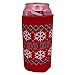 Ho Ho Ho Christmas Pattern 16 oz. Can Coolie
