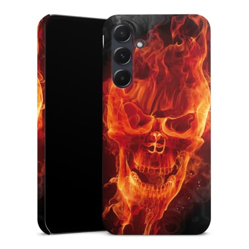 Coque Samsung A55 5G style rock crâne pour vos sorties urbaines