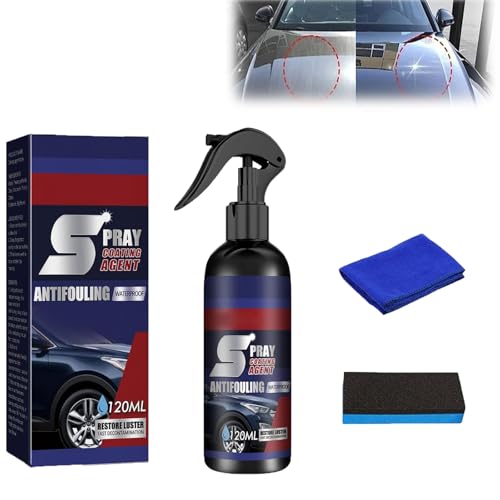 Polish Auto Rimuovi Graffi,High Protection Spray,High Protection Fast Car Coating Spray,120ml
