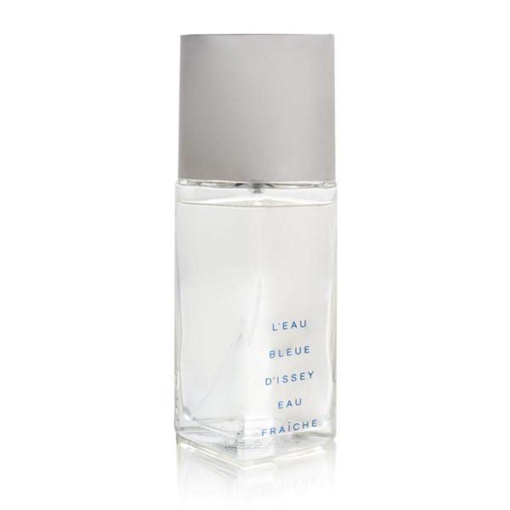 L'Eau Bleue D'Issey Eau Fraiche By Issey Miyake For Men. Eau De Toilette Spray 4.2 Oz.