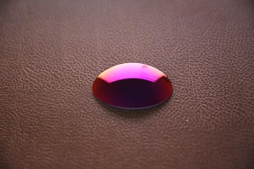 Verres polarisés Oakley Eye Jacket de rechange solaires violet rouge