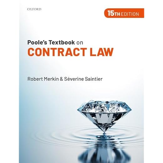 Poole's Textbook on Contract Law