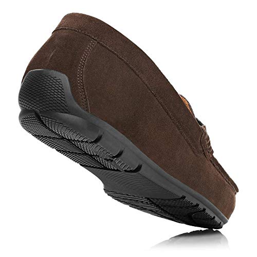 Image of FootJoy Men's Club Casuals Suede Loafer Previous Season Style Golf Shoe