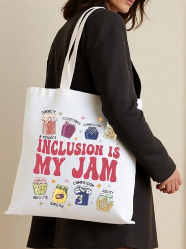 Bolso tote TSOTMO para maestros de educación especial miniatura 2