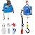 Dremvoist 3 in 1 Electric Hoist Winch,1100LB 1500W Portable Power Winch Crane,110V/120V Electric Winch Crane with Manual Wire Wireless Remote Control,26FT Lifting Height,for Towing,Warehouse,Factories