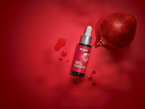Weleda Firming Facial Oil Pomegranate Maca Peptides 30 mL Dermatologist