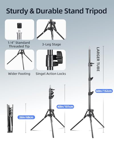 Image of Skytex Softbox Lighting Kit 16x16in Soft Box 2Pack Upgrade 135W 2700-6400K 100V-240V E27 LEDBulb Continuous Photography Lighting,Photo Studio Light Equipment for Camera Shooting Video Recording