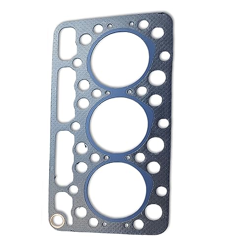 Image of D750 Cylinder Head Gasket Composite 15975-03310 1597503310 Compatible with Kubota D750-B Engine Cylinder Gasket Tractor B5200D B5200E B7100 Parts