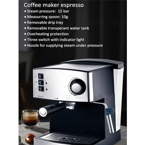 Cafetera Semiautomática con Espumador 1.6 L miniatura 2